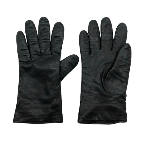 Unisex Sauso - Leather gloves, size No size - Black ()