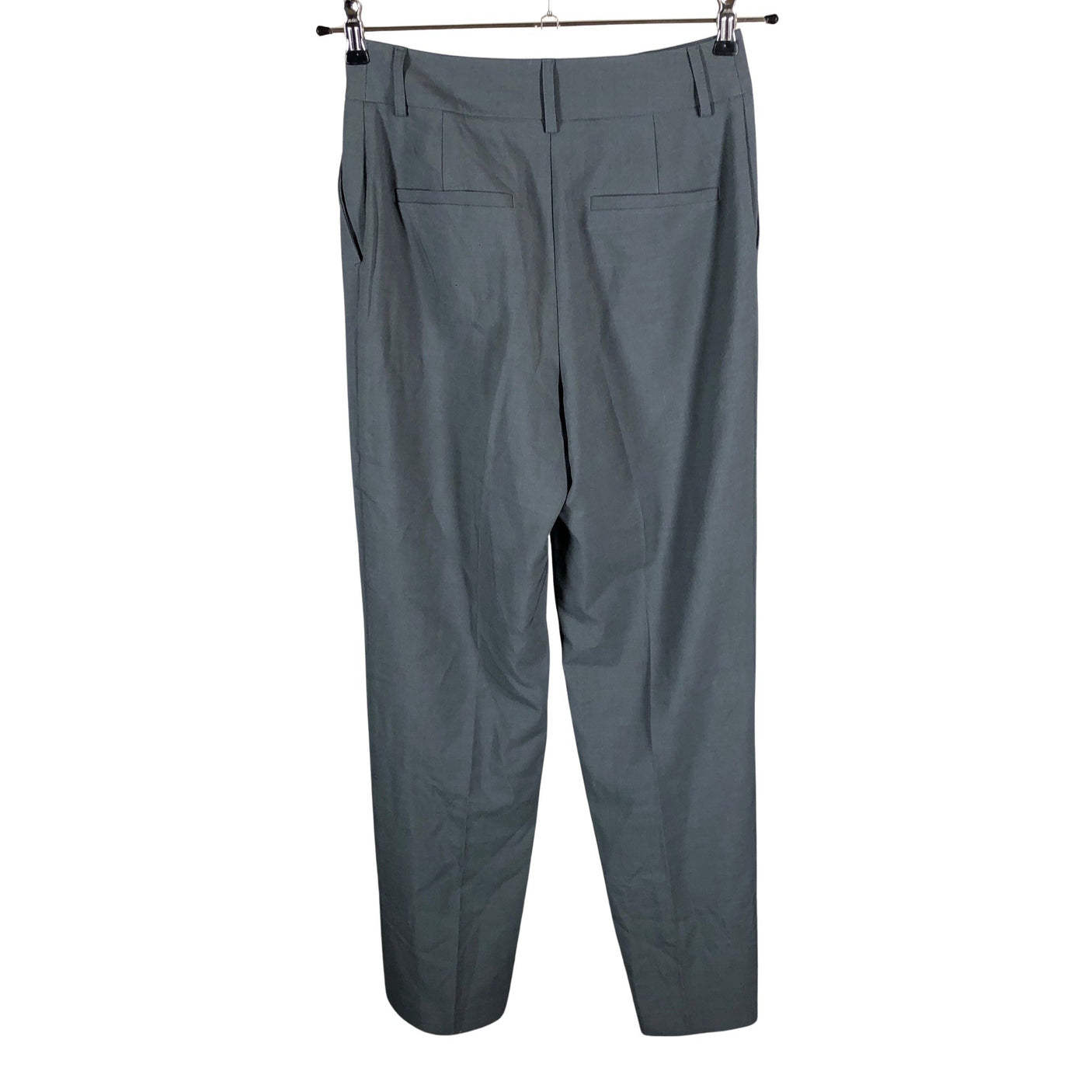 Unisex Na-KD - Straight leg trousers, size 34 - Gray (2)