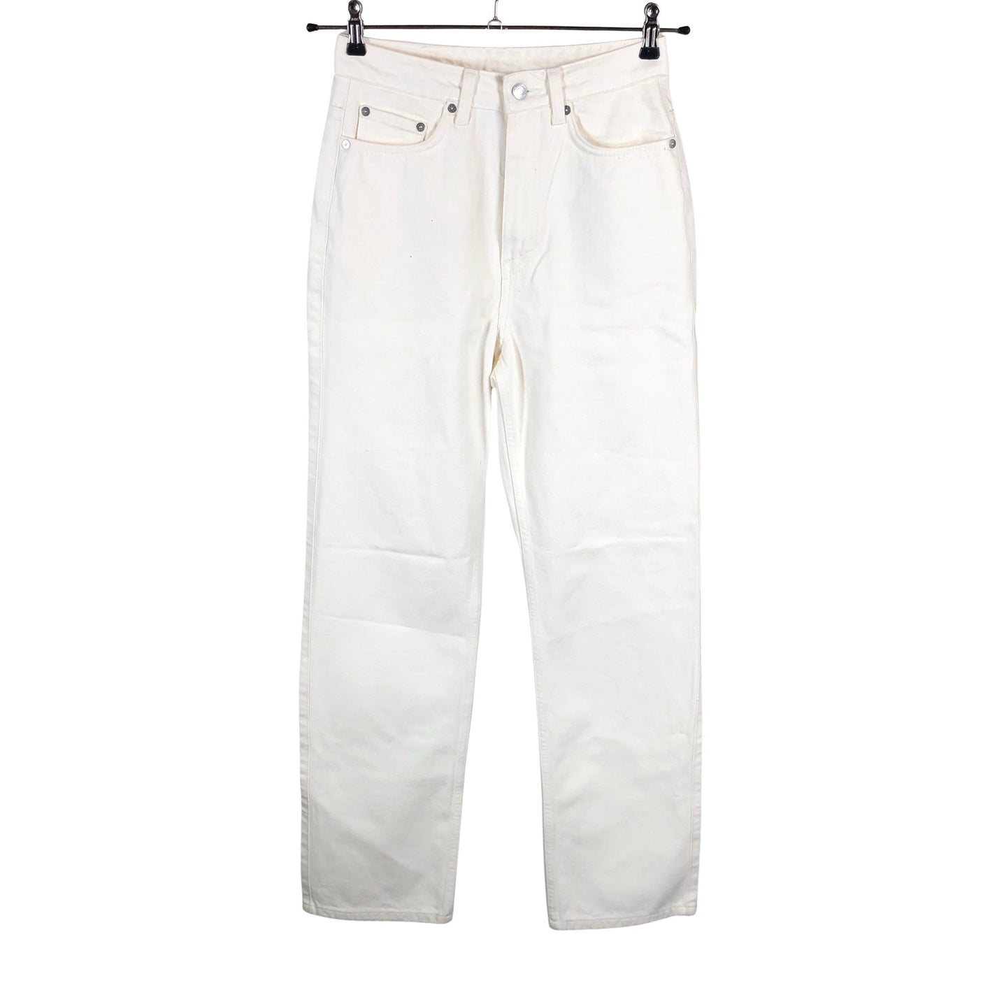Unisex Weekday - Jeans, size W27 - Natural white (1)