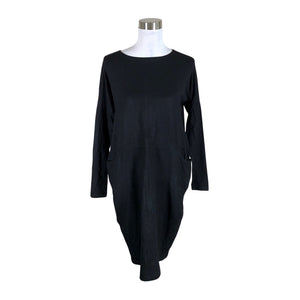Unisex Sanna Hopiavuori - Tricot dress, size 40 - Black (1)