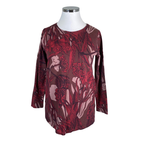 Unisex Nanso - Tricot tunic, size 44 - Wine red ()