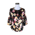 Unisex Sand - Blouse, size 36 - Black ()