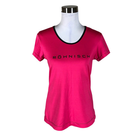 Unisex Röhnisch - Sports shirt, short sleeve, size 38 - Pink ()
