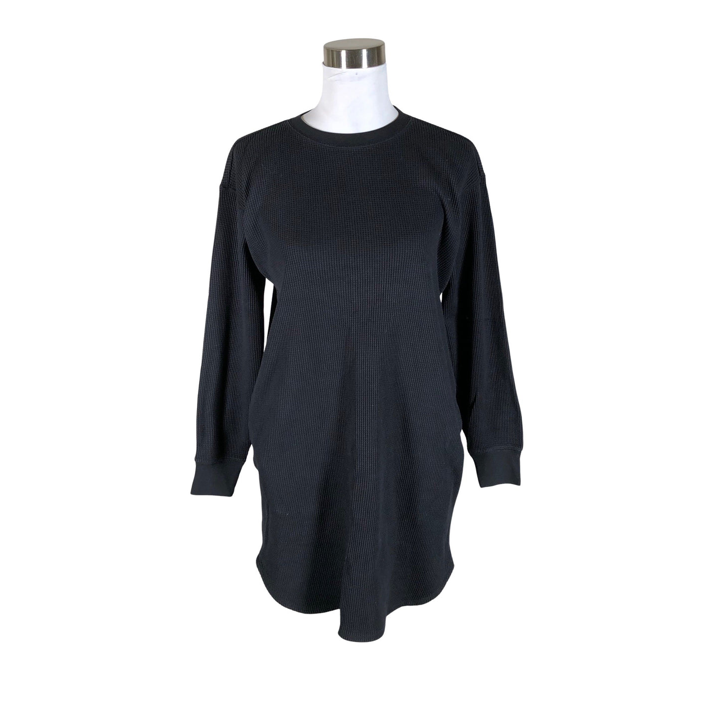 Unisex Uniqlo - Tricot dress, size 34 - Black (1)