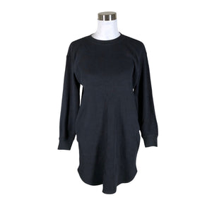 Unisex Uniqlo - Tricot dress, size 34 - Black (1)