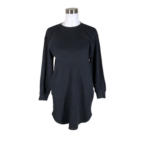 Unisex Uniqlo - Tricot dress, size 34 - Black ()