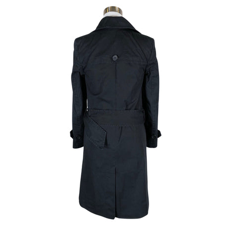 Unisex Tiger of Sweden - Trench coat, size 32 - Black (2)