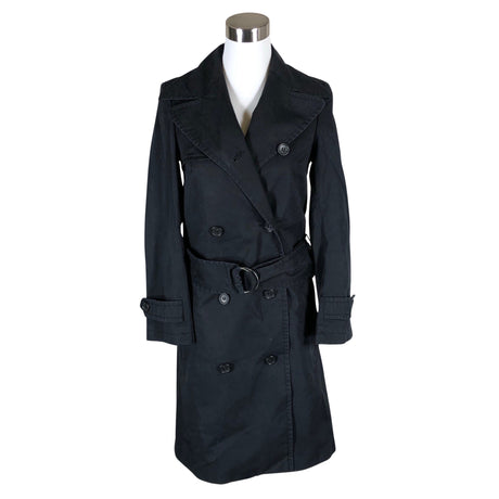 Unisex Tiger of Sweden - Trench coat, size 32 - Black ()