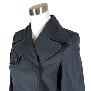 Unisex Tiger of Sweden - Trench coat, size 32 - Black (3)
