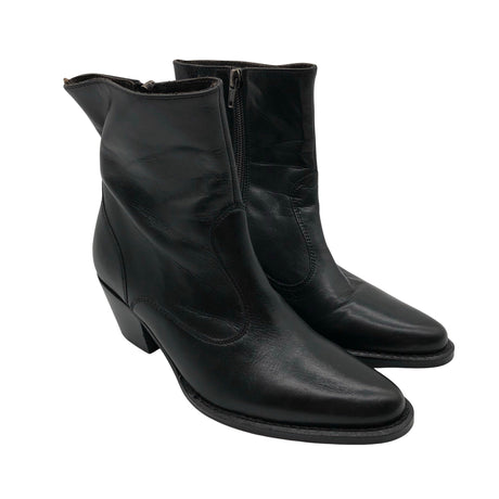 Unisex Bianco - Ankle boots, size 35 - Black (2)
