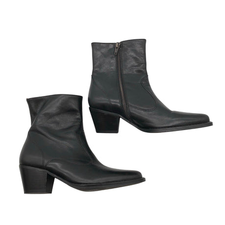 Unisex Bianco - Ankle boots, size 35 - Black ()