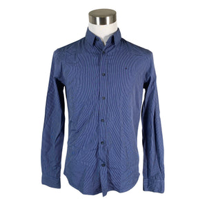 Unisex Calvin Klein Jeans - Collared shirt, size M - Blue (1)