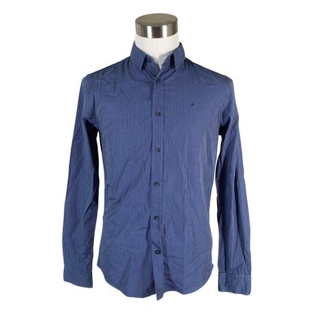 Unisex Calvin Klein Jeans - Collared shirt, size M - Blue ()