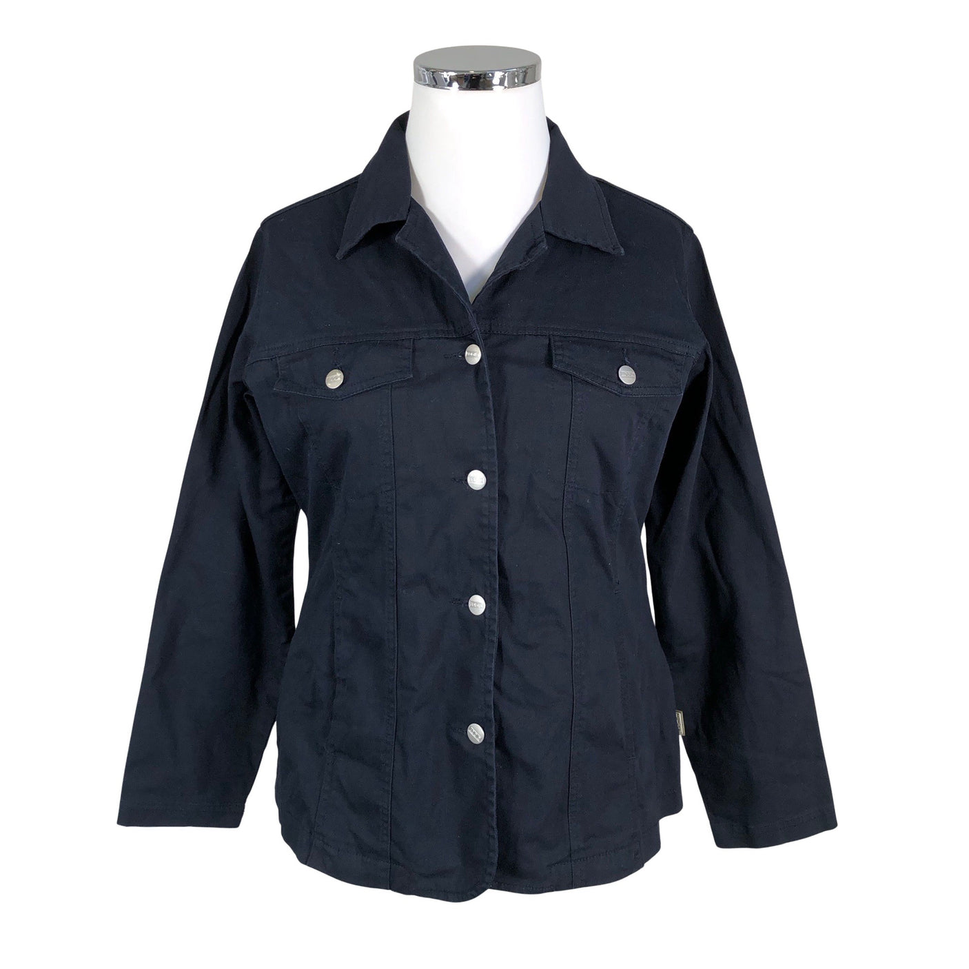Unisex Logic - Denim jacket, size 42 - Blue (1)