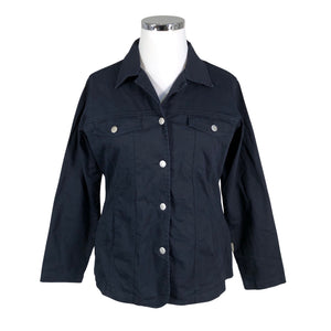 Unisex Logic - Denim jacket, size 42 - Blue (1)
