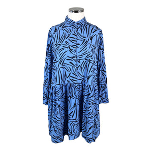 Unisex Soyaconcept - Schiffon dress, size 42 - Light blue (1)