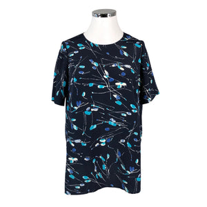 Unisex Handmade - Schiffon tunic, size 42 - Blue (1)