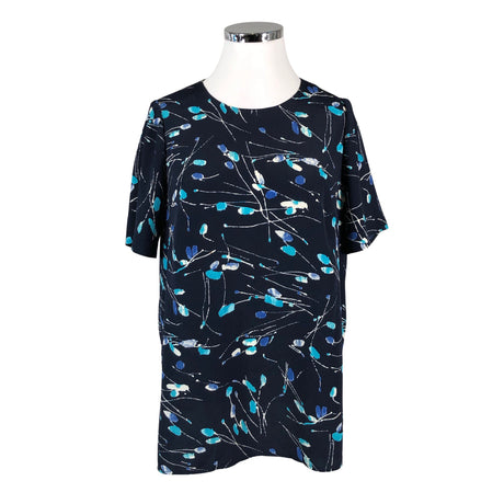 Unisex Handmade - Schiffon tunic, size 42 - Blue ()