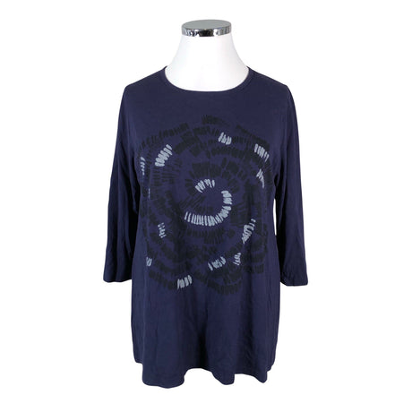 Unisex Nanso - Tricot tunic, size 44 - Blue ()