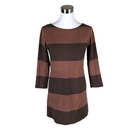 Unisex Marimekko - Tricot tunic, size 38 - Brown ()
