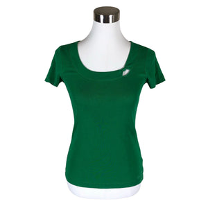 Unisex s.Oliver - T-shirt, size 34 - Green (1)