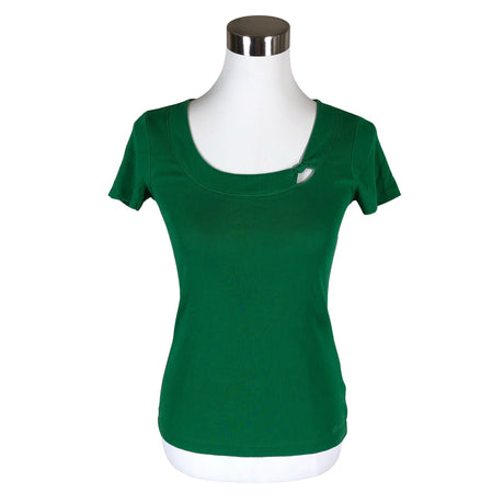 Unisex s.Oliver - T-shirt, size 34 - Green ()