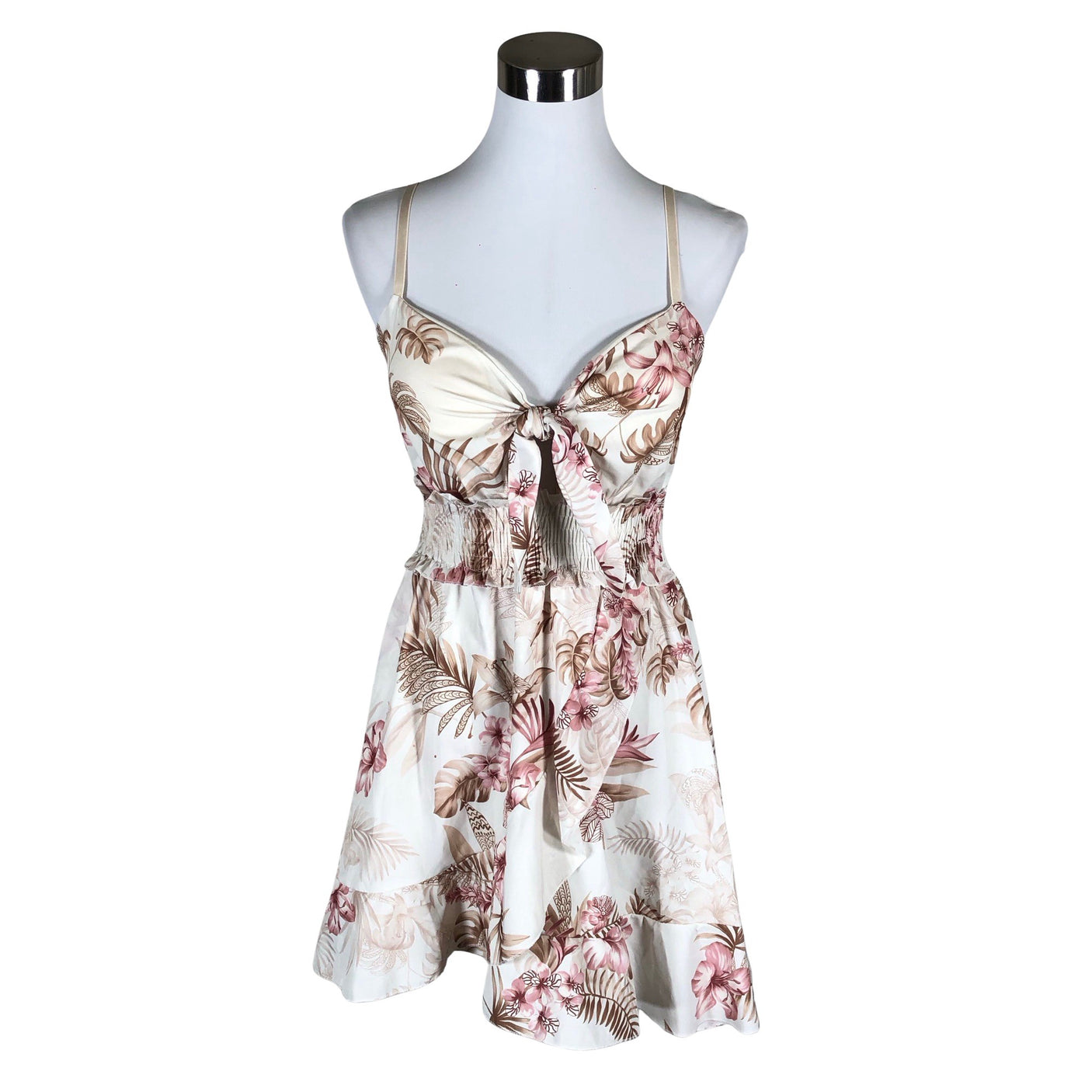 Unisex New Collection - Schiffon dress, size 36 - Light pink (1)
