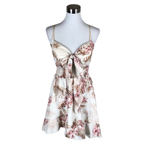 Unisex New Collection - Schiffon dress, size 36 - Light pink (1)
