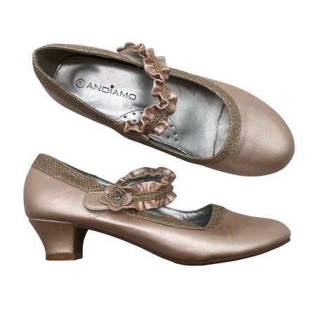 Unisex Andiamo - Evening high heels, size 36 - Light pink ()