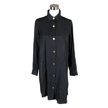 Unisex Zeze - Schiffon dress, size 38 - Black ()