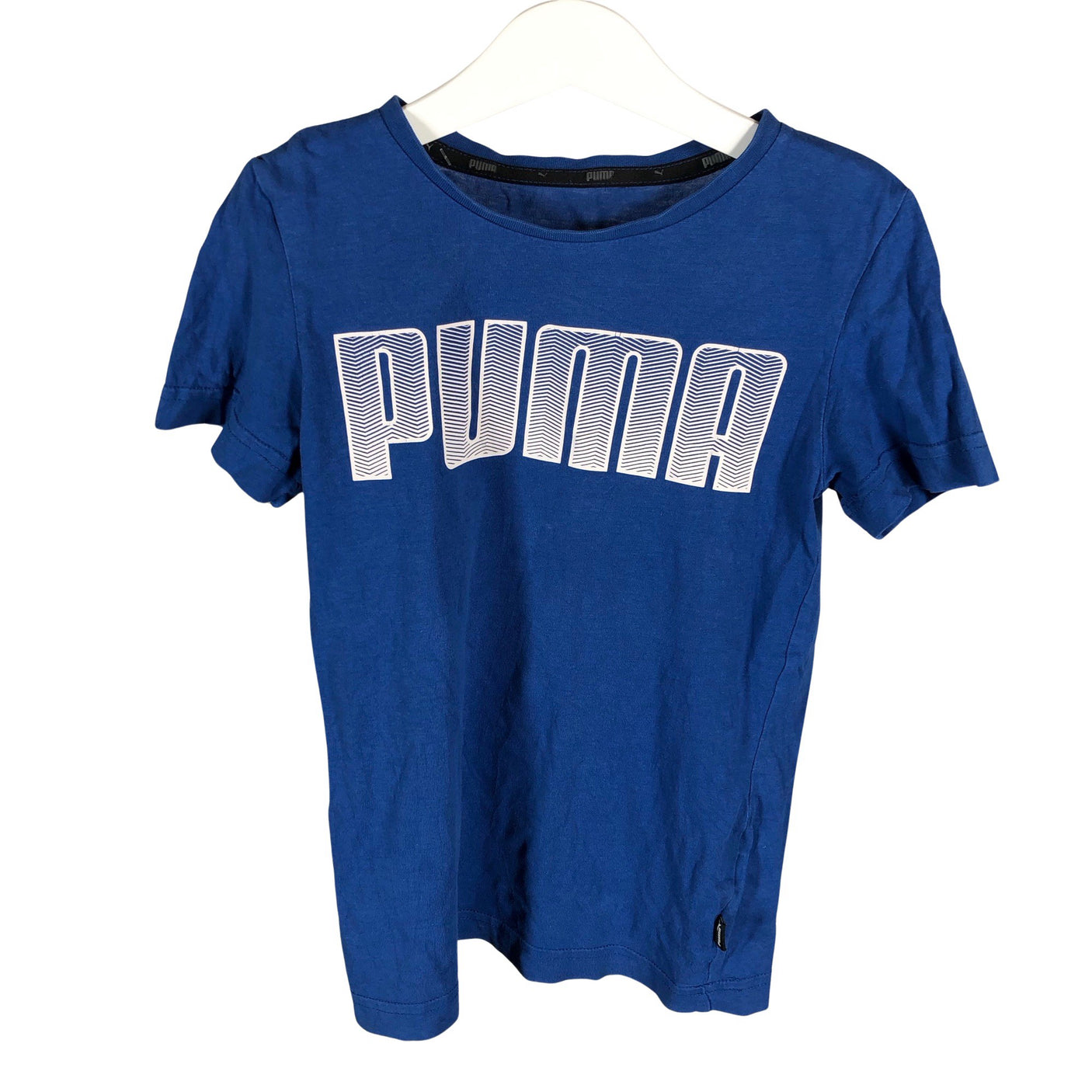 Unisex Puma - T-shirt, size 122 - 128 - Blue (1)