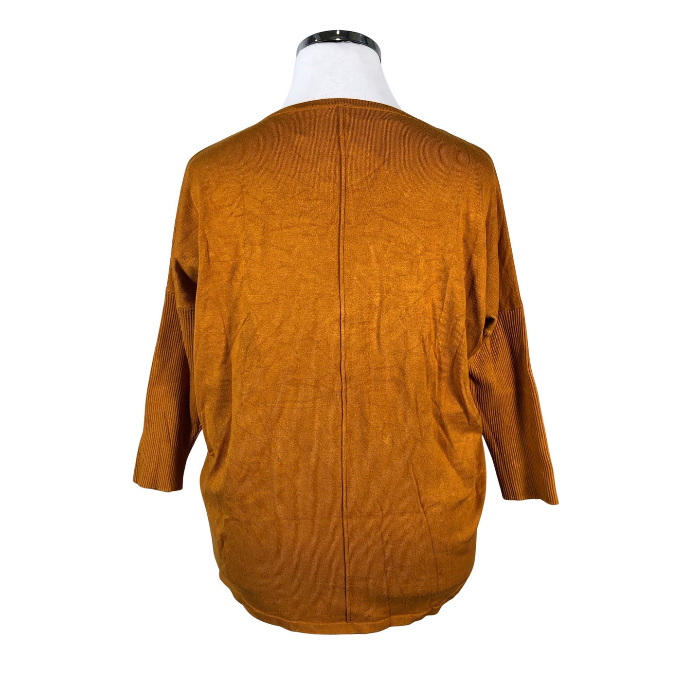 Unisex Free Quent - Sweater, size 42 - Orange (2)