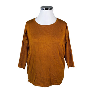 Unisex Free Quent - Sweater, size 42 - Orange (1)