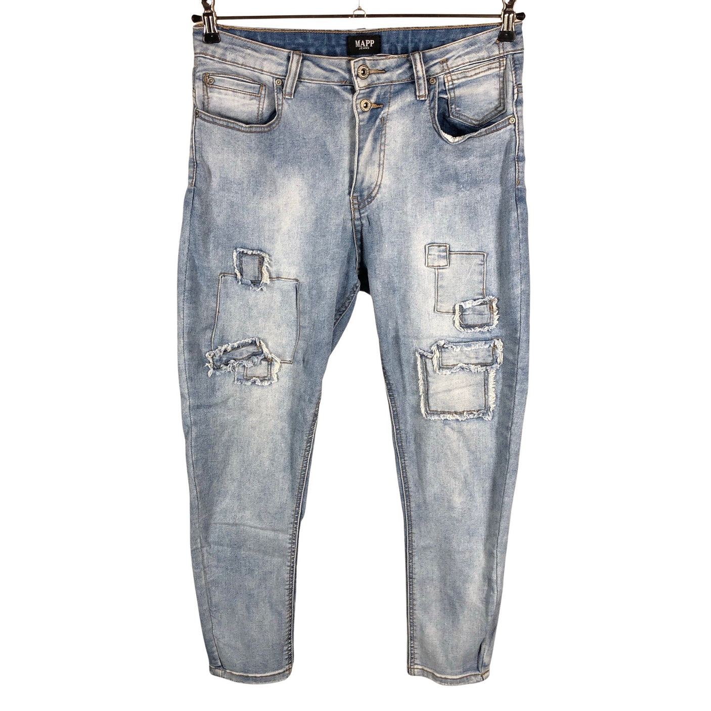 Unisex M.A.P.P Jeans - Jeans, size 40 - Light blue (1)
