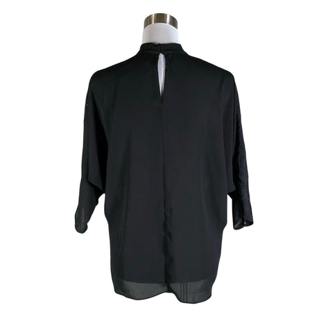 Unisex Tiger of Sweden - Short-sleeved blouse, size 40 - Black (2)