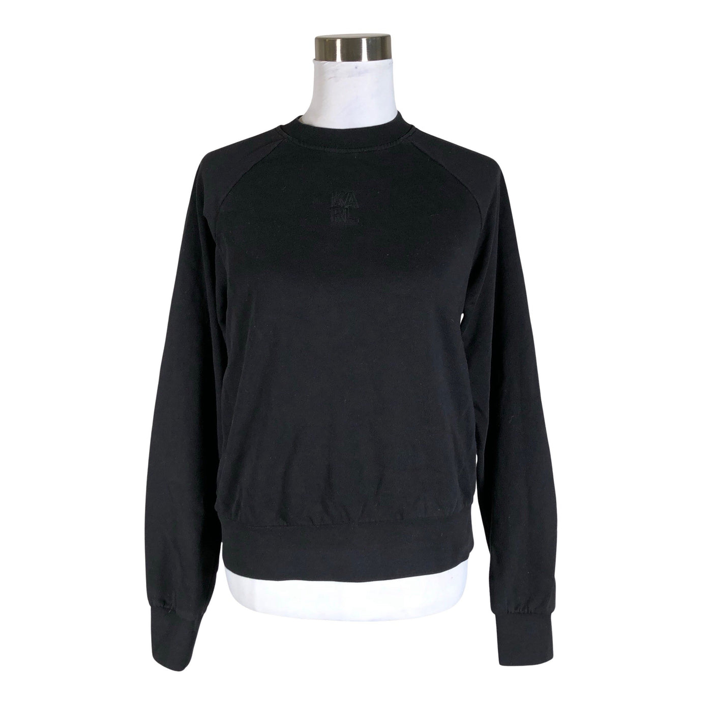 Unisex Karl Lagerfeld - Sweatshirt, size 40 - Black (1)