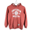 Unisex Amsterdam Industry - Hoodie, size 152 - 158 - Orange ()