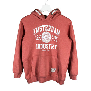 Unisex Amsterdam Industry - Hoodie, size 152 - 158 - Orange (1)