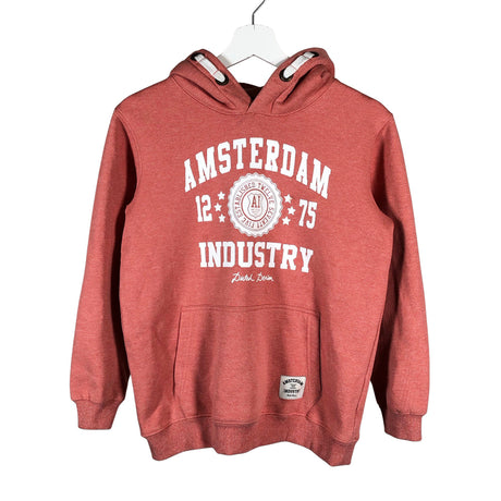 Unisex Amsterdam Industry - Hoodie, size 152 - 158 - Orange ()