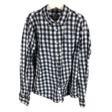 Unisex Polarn O. Pyret - Collared shirt, size 146 - 152 - Blue ()