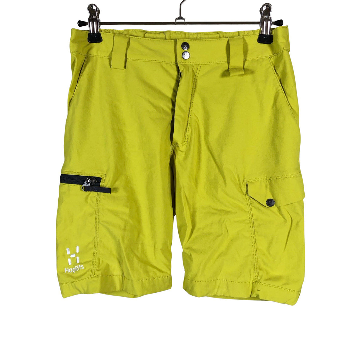 Unisex Haglöfs - Sports shorts, size 146 - 152 - Green (1)