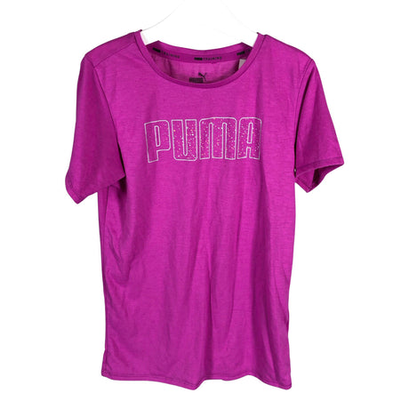 Unisex Puma - T-shirt, size 146 - 152 - Violet ()