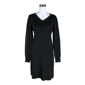 Unisex Cream - Knit dress, size 38 - Black (1)