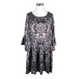 Unisex Odd Molly - Schiffon dress, size 42 - Gray ()