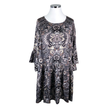 Unisex Odd Molly - Schiffon dress, size 42 - Gray ()