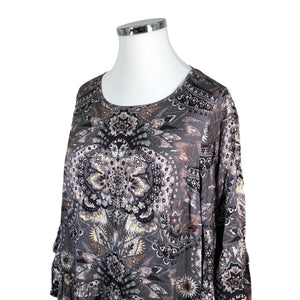 Unisex Odd Molly - Schiffon dress, size 42 - Gray (3)