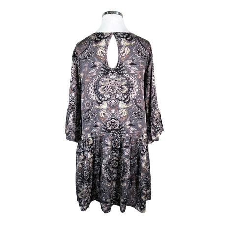 Unisex Odd Molly - Schiffon dress, size 42 - Gray (2)