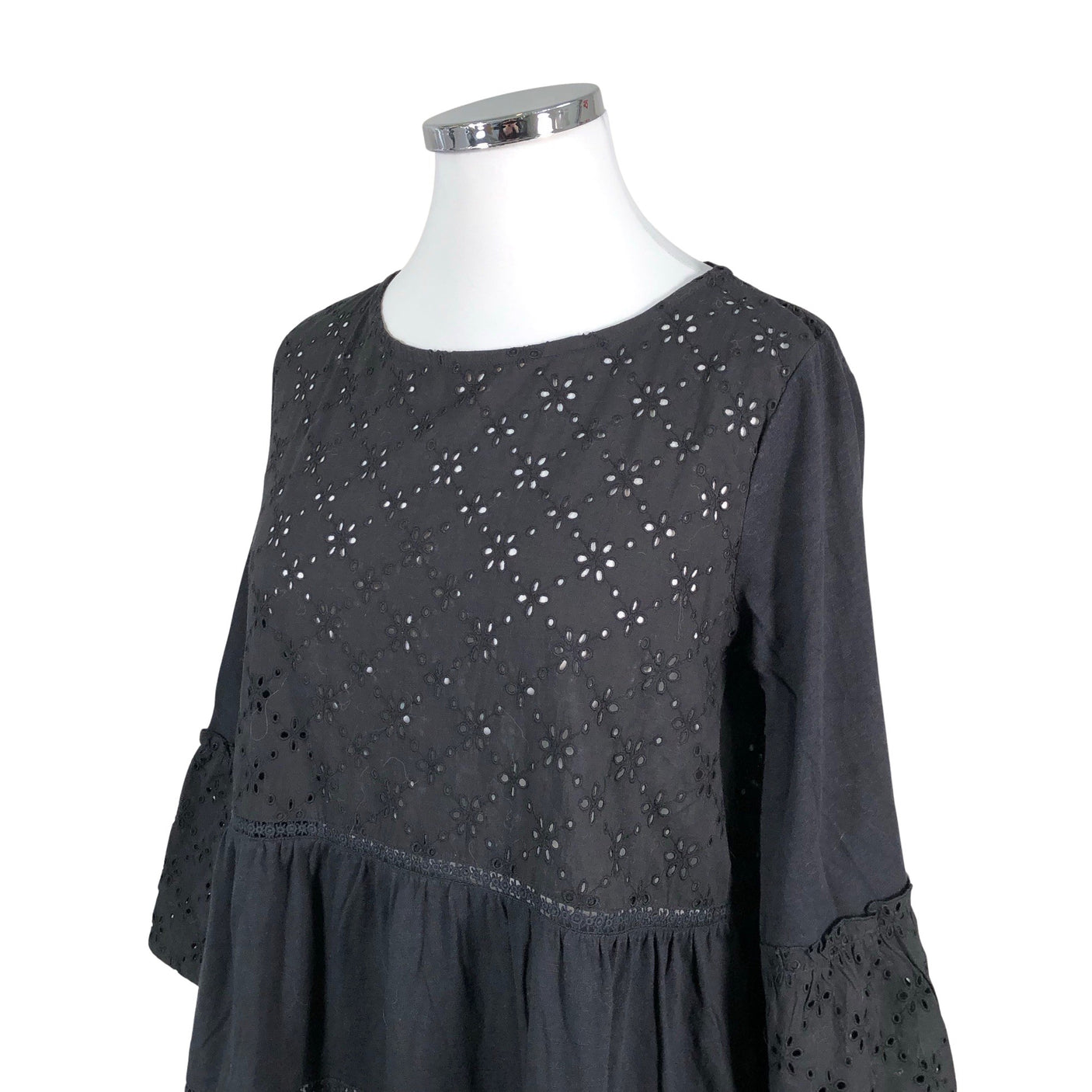 Unisex Odd Molly - Tricot dress, size 42 - Black (3)