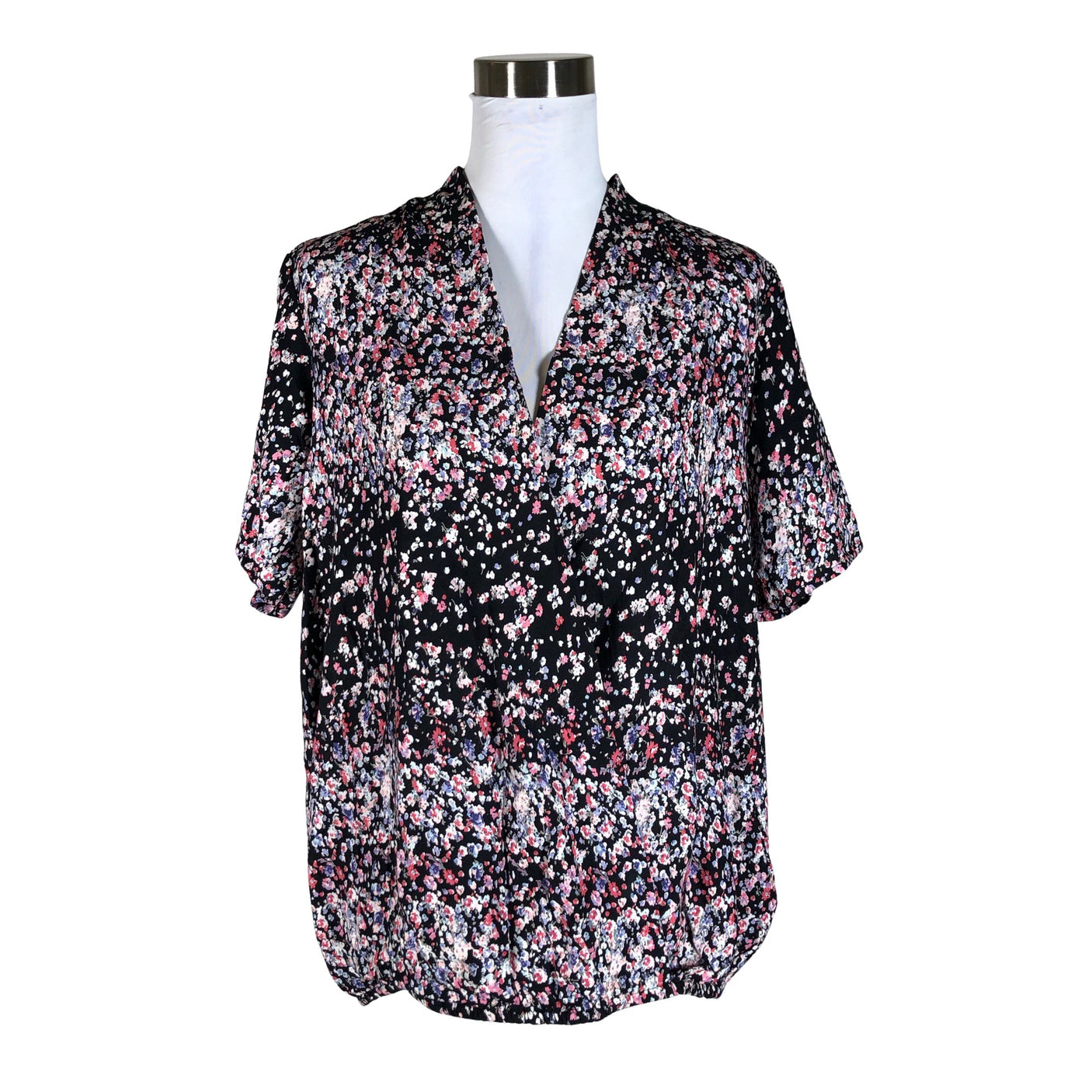 Unisex Soyaconcept - Short-sleeved blouse, size 40 - Black (1)