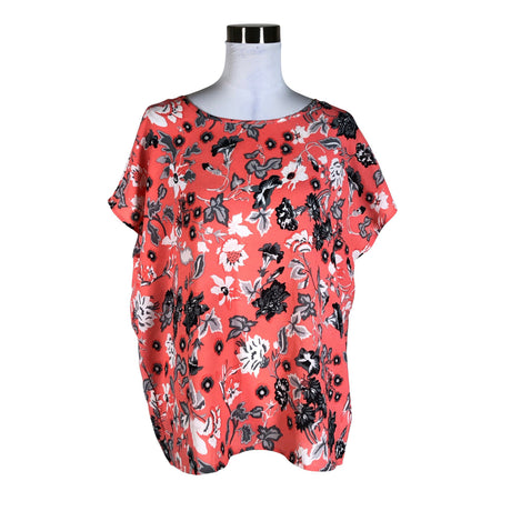 Unisex Soyaconcept - Short-sleeved blouse, size 40 - Light pink ()